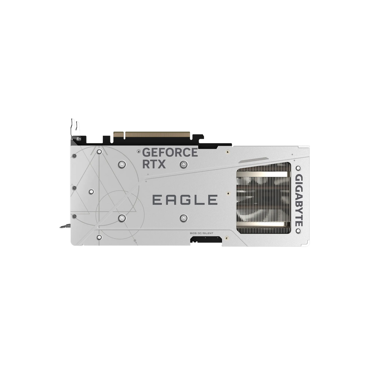 GeForce RTX™ 4070 SUPER EAGLE OC ICE 12G