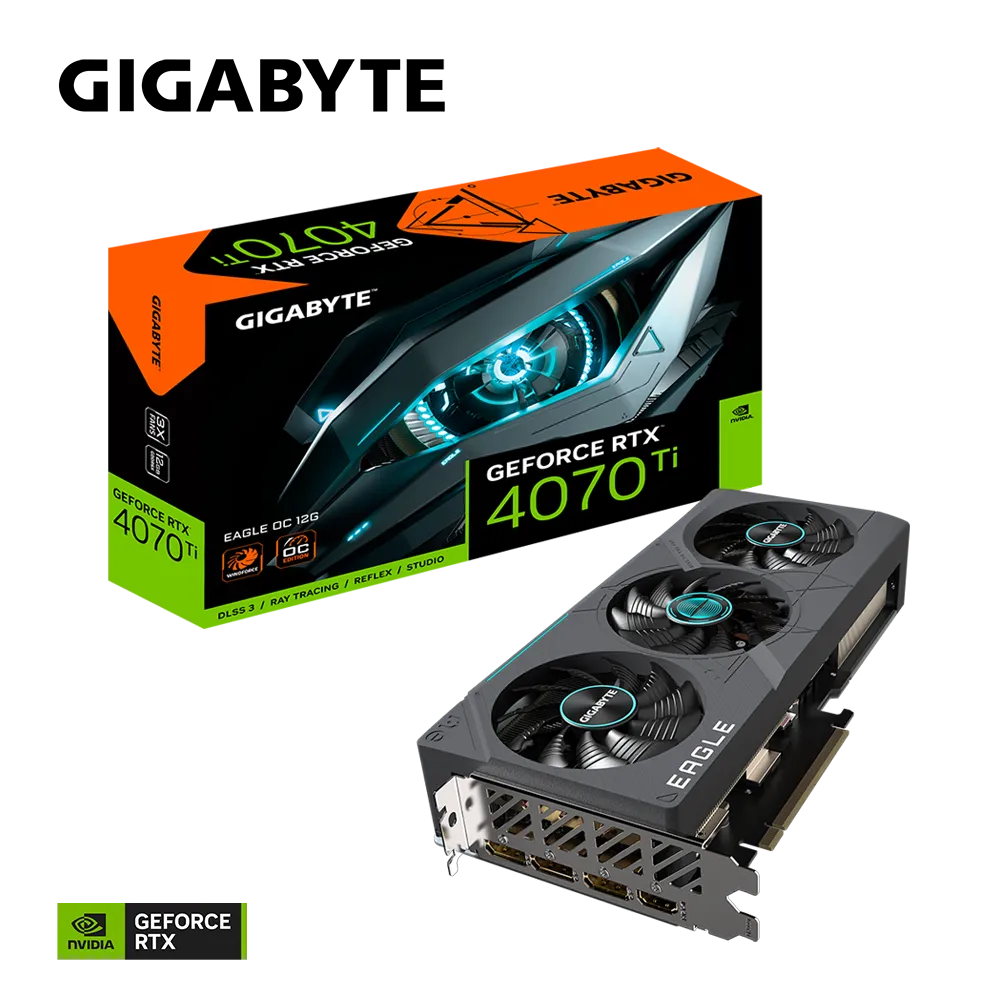 GIGABYTE GeForce RTX 4070 Ti EAGLE OC 12G
