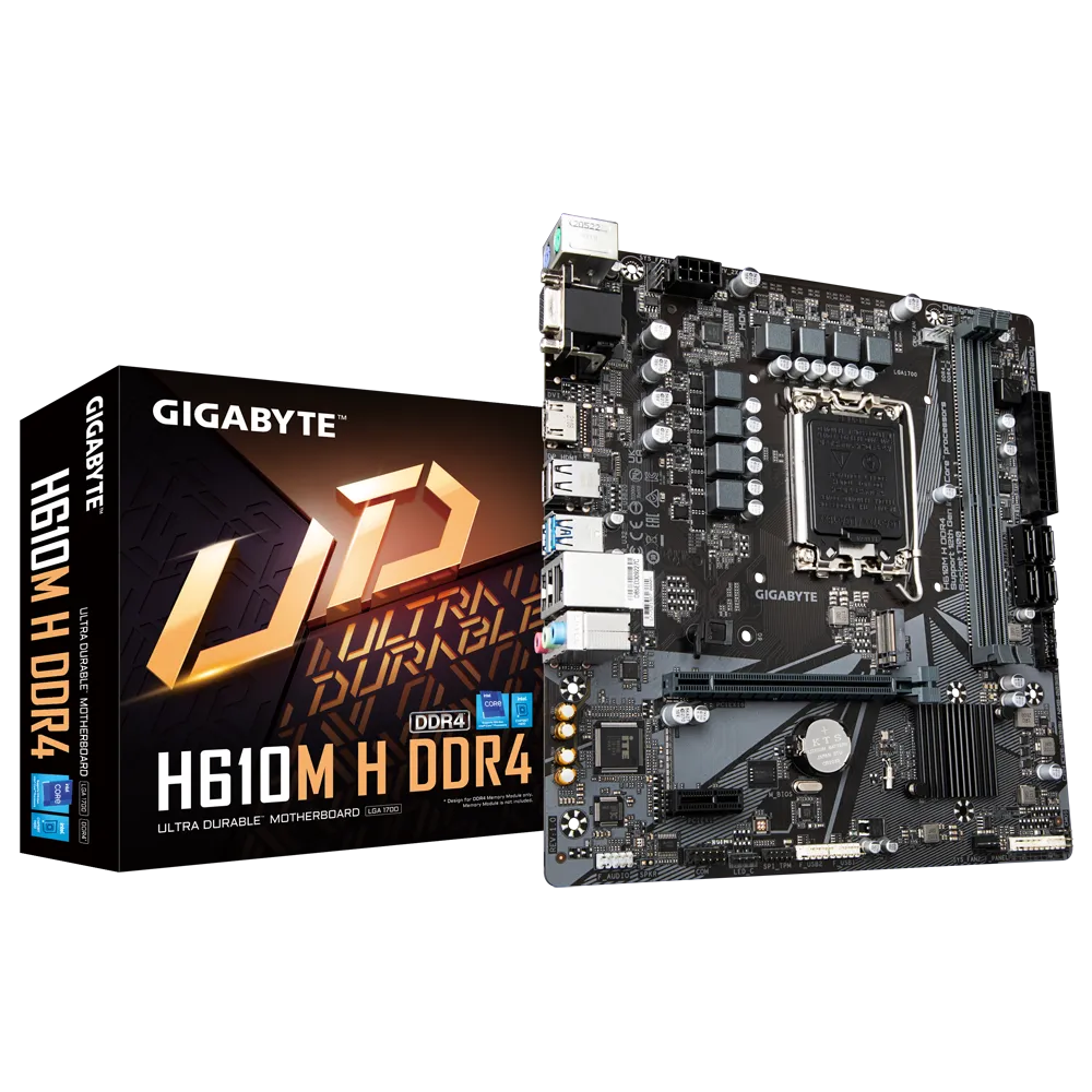 GIGABYTE H610M H DDR4