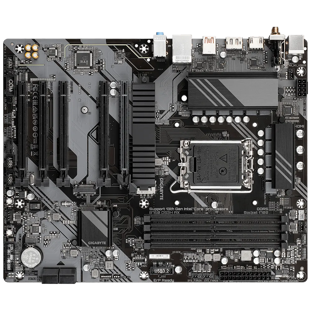 M.B GIGABYTE B760 DS3H AX DDR5