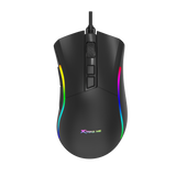 Xtrike Me GM226 RGB Gaming Mouse - Optical Sensor 7,200 DPI - 7 Programmable Buttons - Only 77G