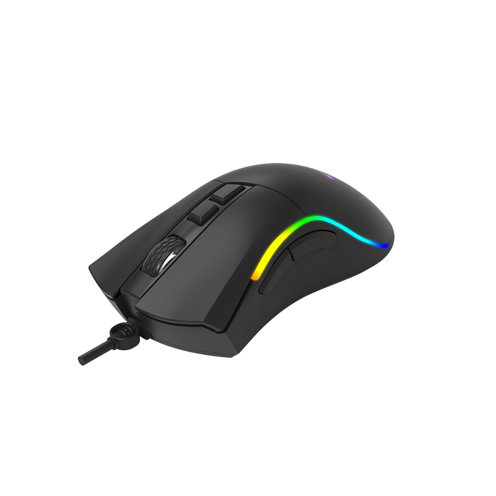 Xtrike Me GM226 RGB Gaming Mouse - Optical Sensor 7,200 DPI - 7 Programmable Buttons - Only 77G