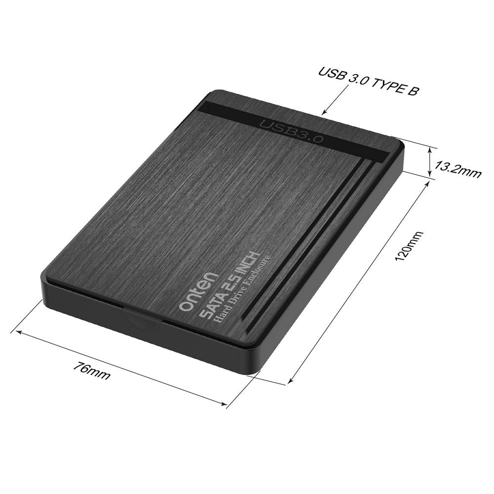 onten 2.5 inch External Hard Drive Box HDD
