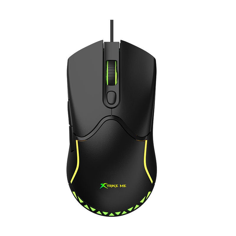 Xtrike Me GM-217 USB corded RGB Gaming Mouse | Light weight | HighEnd
