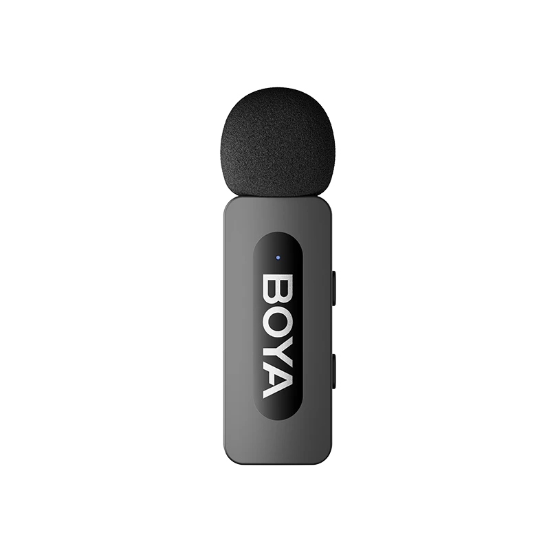 BOYA BY-V2 Microphone System with Lightning Connector for iOS Devices
