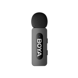 BOYA BY-V2 Microphone System with Lightning Connector for iOS Devices