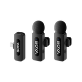 BOYA BY-V2 Microphone System with Lightning Connector for iOS Devices