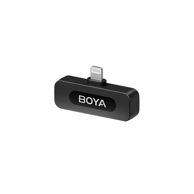 BOYA BY-V2 Microphone System with Lightning Connector for iOS Devices
