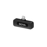 BOYA BY-V2 Microphone System with Lightning Connector for iOS Devices