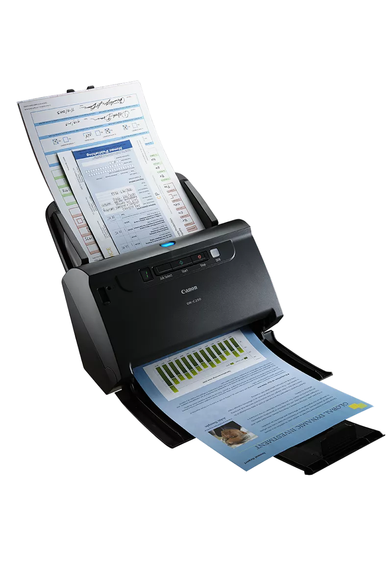 imageFORMULA DR-C230 Office Document Scanner