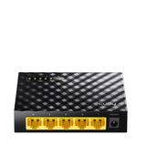 5-Port Gigabit Desktop Switch, Model: GS105D