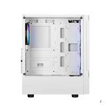 Gamdias TALOS M3 MESH Mid Tower 3 Fan ARGB - White