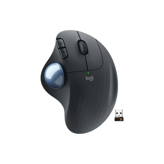 Logitech Ergo M575 Wireless Trackball Mouse (Black)