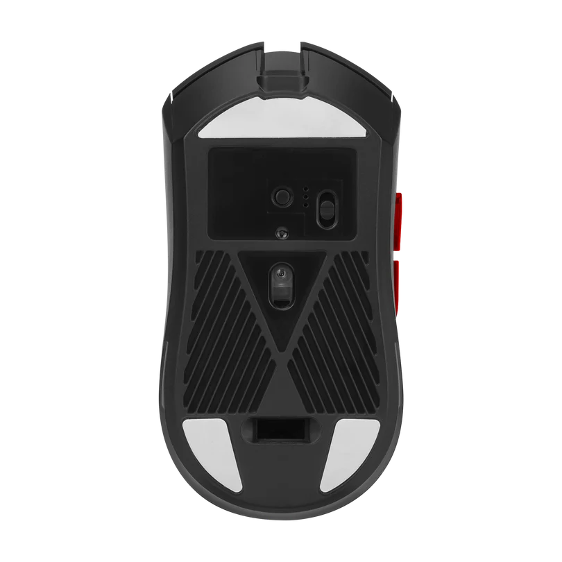 Xtrike Me GW-613 RGB Wired Gaming Mouse, Adjustable DPI 1200/2400/3200, 6 Buttons, 7-Color Backlight, Optical Sensor for PC/Mac/iOS/Android