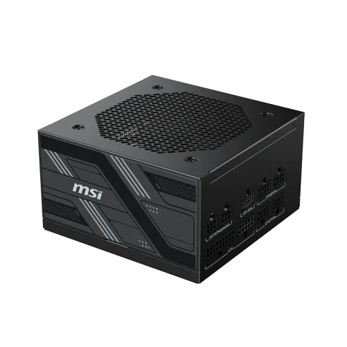 PSU MSI G850LS GOLD FULLY MODULAR PCIE 5.1 ATX 3.1