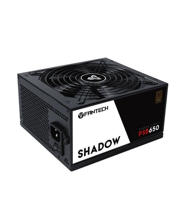 Fantech PSB650 SHADOW 650W 80+ Bronze