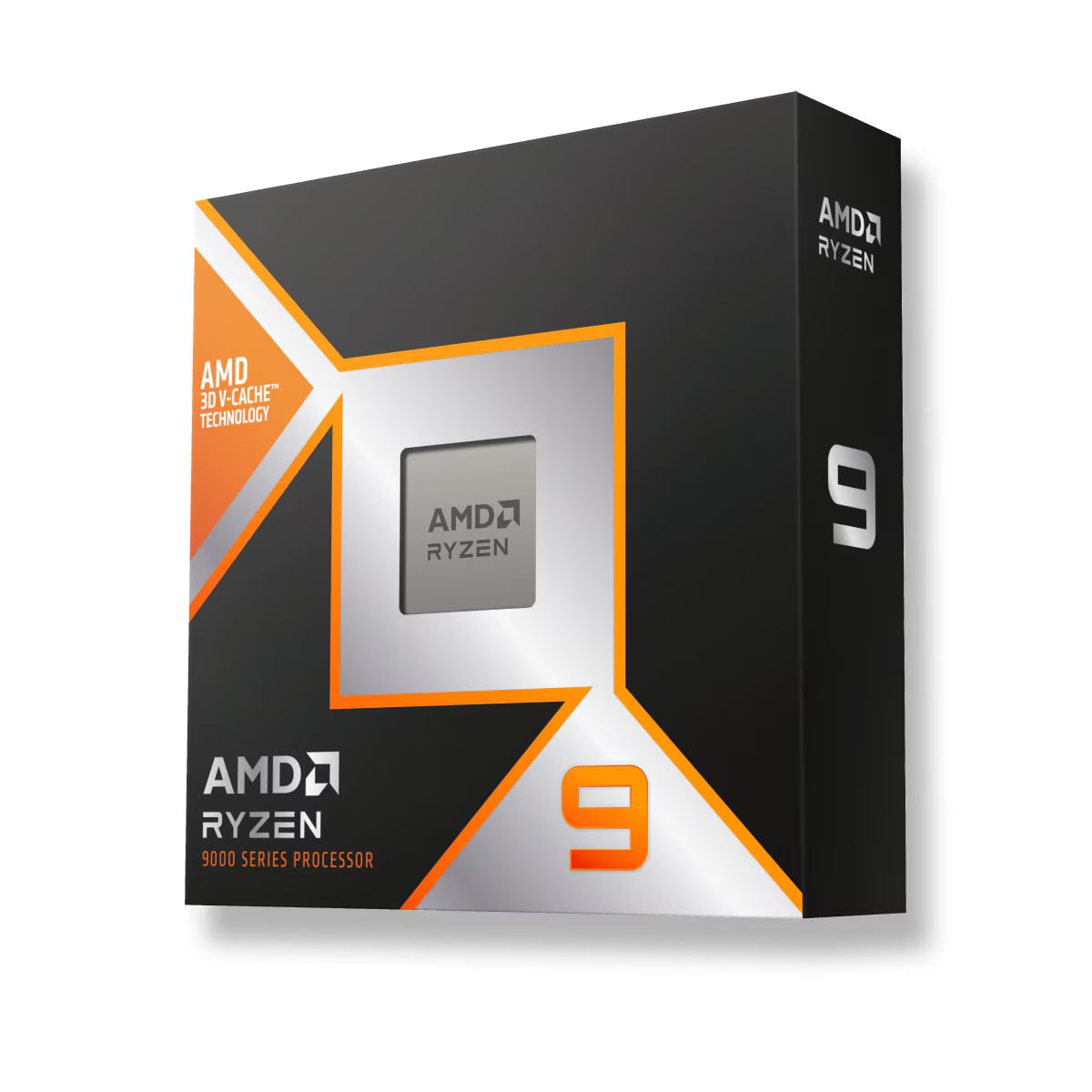 AMD RYZEN R9 9900X3D TRY