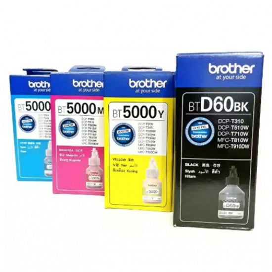 BROTHER INK REFILL SET