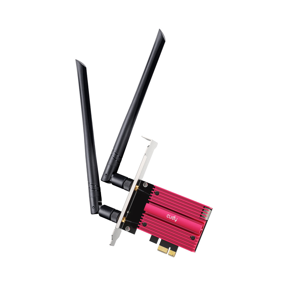 AX5400 Tri-Band Wi-Fi 6 PCIe Adapter, Model: WE3000S