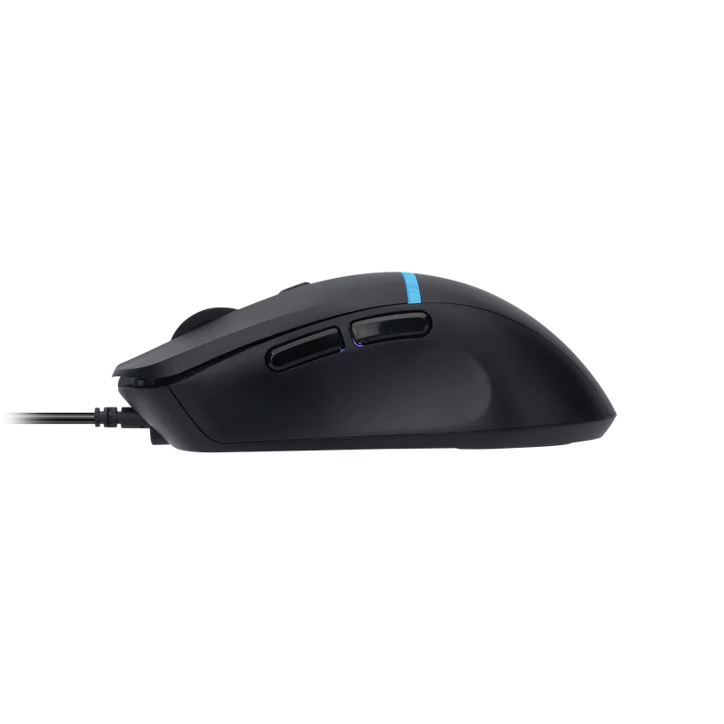 Xtrike Me GM-322 Gaming Mouse Wired USB – 7200DPI Optical Mouse / 7 Buttons / 1000Hz – Colorful RGB Backlit Optical Gaming Mice for PC Laptop Gamer (Black)