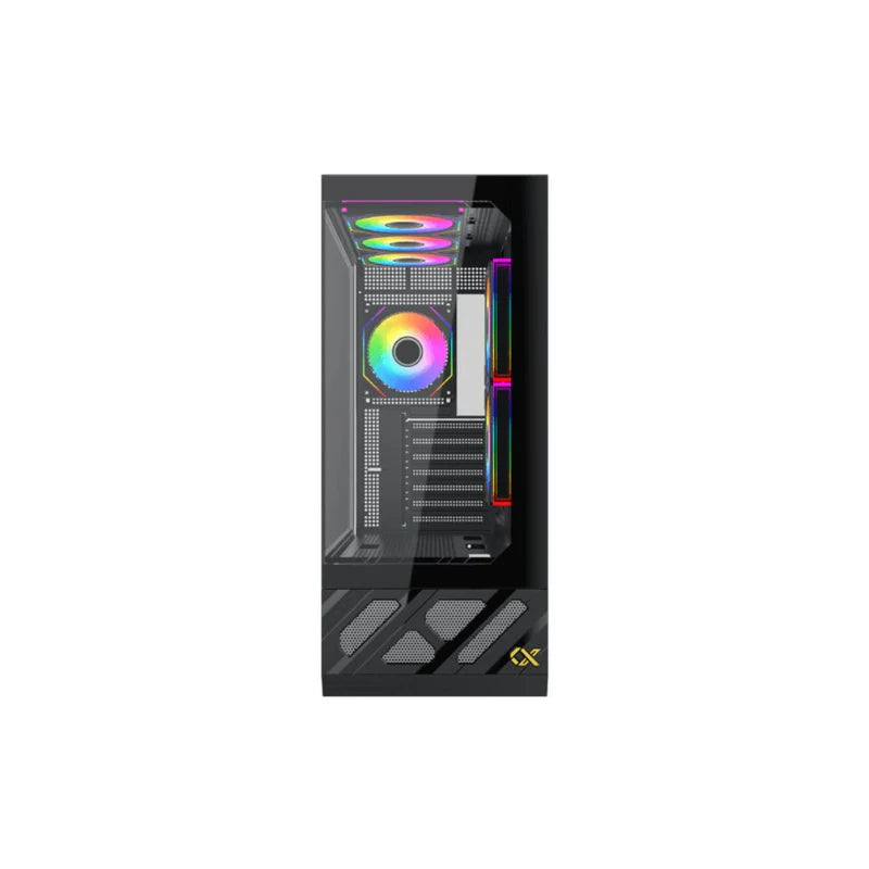 Xigmatek Alphard Pro Mid Tower Case - Black