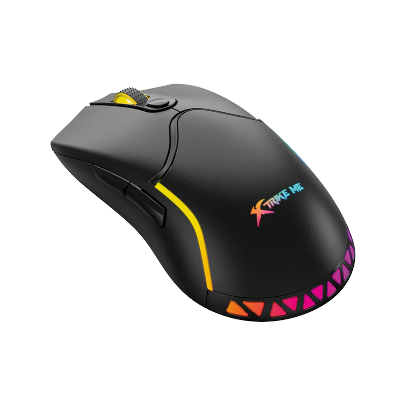 Xtrike Me GW-610 Wired/Wireless Gaming Mouse, Black