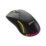 Xtrike Me GW-610 Wired/Wireless Gaming Mouse, Black