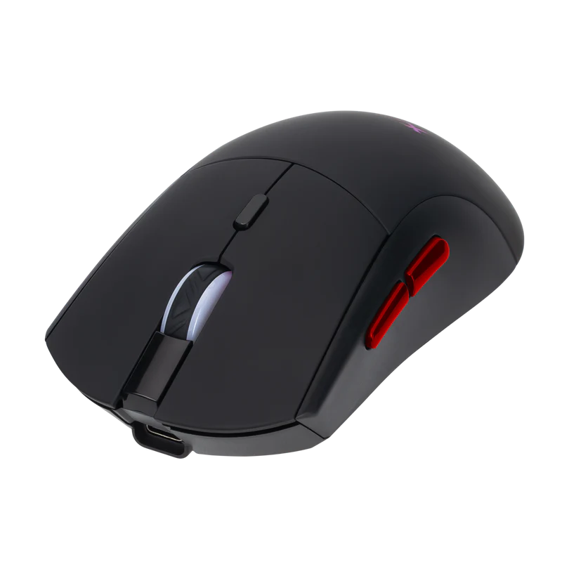 Xtrike Me GW-613 RGB Wired Gaming Mouse, Adjustable DPI 1200/2400/3200, 6 Buttons, 7-Color Backlight, Optical Sensor for PC/Mac/iOS/Android