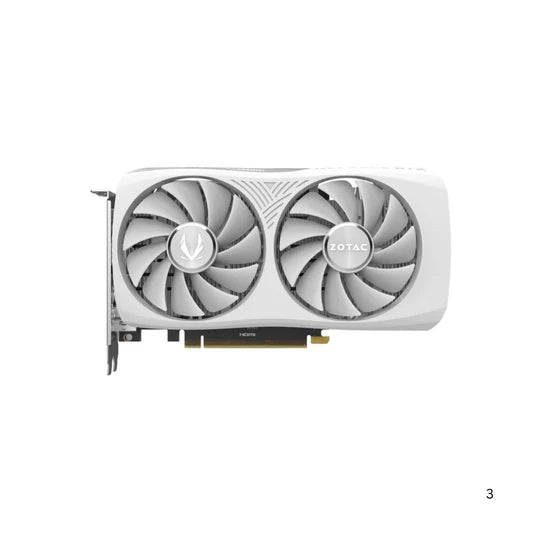 ZOTAC GAMING GeForce RTX 4060 8GB Twin Edge OC White Edition