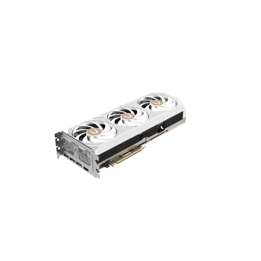ZOTAC GAMING GeForce RTX 5070 Ti SOLID CORE OC White Edition