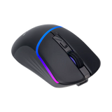 XTRIKE ME GW322 Wireless Bluetooth Gaming Mouse, Rechargeable Optical Sensor 3200 DPI
