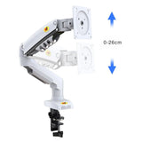 NB F80 Moniter Desk Arm 17-30 inch