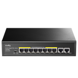 10-Port Gigabit PoE+ Switch, Model: GS1010PE