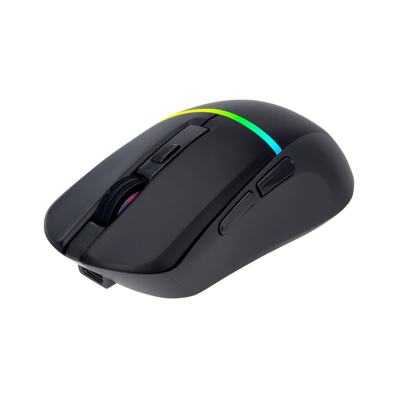 XTRIKE ME GW322 Wireless Bluetooth Gaming Mouse, Rechargeable Optical Sensor 3200 DPI