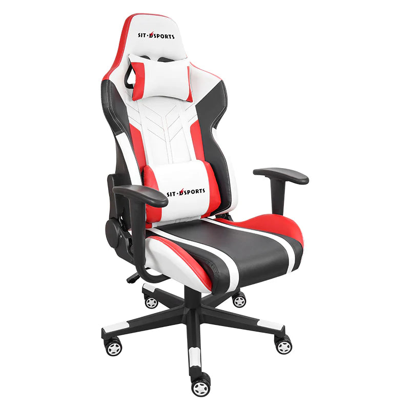 Gaming chair SD-007 White red black كرسي كيمنك