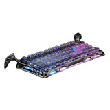 Gravastar Mercury K1 Pro Special Edition CBLK-AR Gaming Keyboard - Cyberpunk