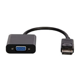 Displayport To Vga Converter Cable