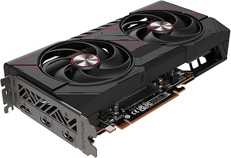 Sapphire Pulse AMD Radeon RX 9060 XT 8GB
