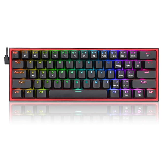 Redragon K617 Fizz BLACK