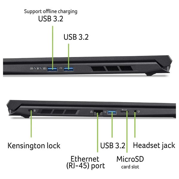 Acer Nitro V 16 AI R7-260 512GB 16G RTX5050 8G