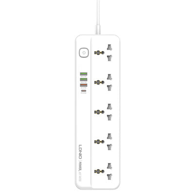 LDNIO 5 AC Outlets Universal Power Strip SC5415