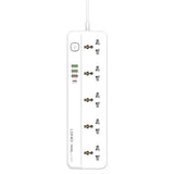 LDNIO 5 AC Outlets Universal Power Strip SC5415