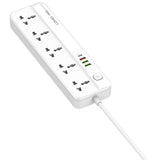 LDNIO 5 AC Outlets Universal Power Strip SC5415