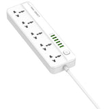 LDNIO 5 AC Outlets Universal Power Strip SC5614