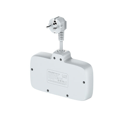 LDNIO 2 AC Outlets Portable Electrical Extension Socket SC2413