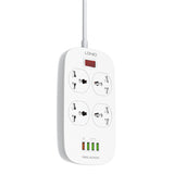 LDNIO 4 AC Outlets Universal Power Strip SC4407