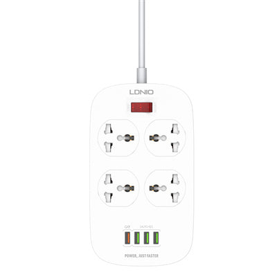 LDNIO 4 AC Outlets Universal Power Strip SC4407