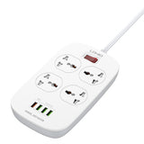 LDNIO 4 AC Outlets Universal Power Strip SC4407