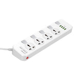 LDNIO 4 AC Outlets Universal Power Strip SC4408