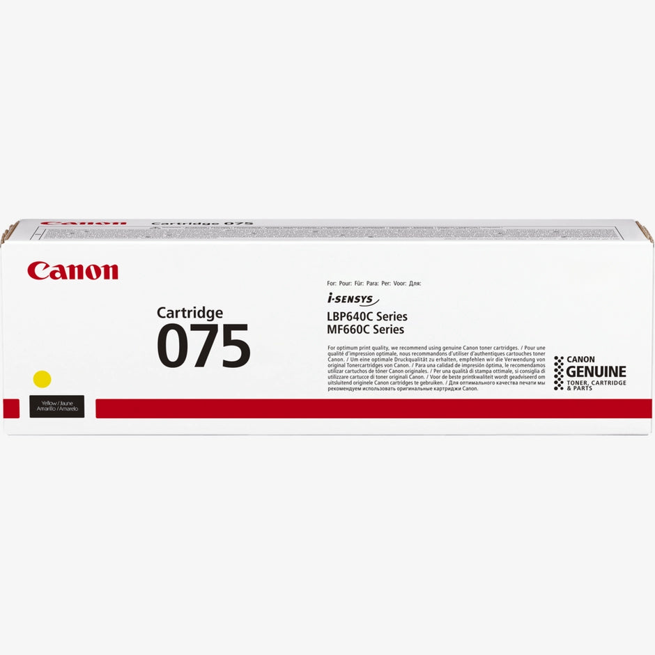 Canon 075 Multipack - Full Set of 4 Toner Cartridges